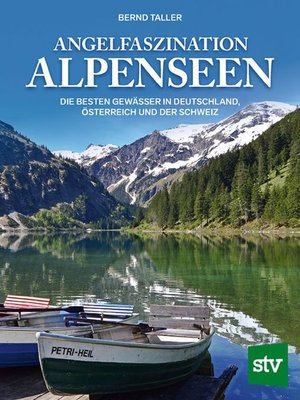 cover image of Angelfaszination Alpenseen